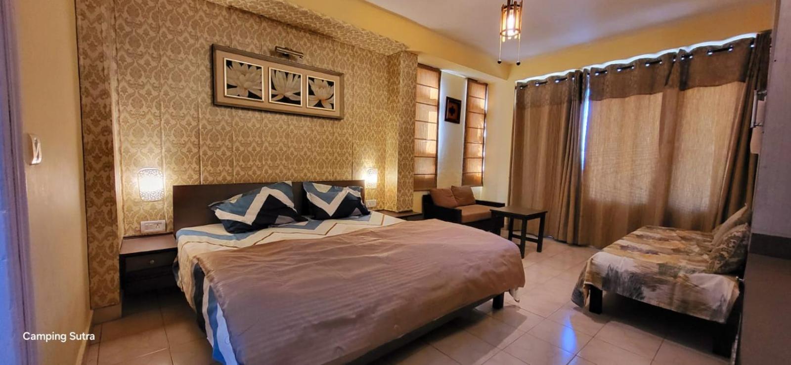 Hotel The Club Nine Mukteshwar Exterior foto