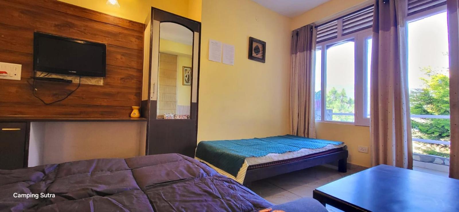 Hotel The Club Nine Mukteshwar Exterior foto